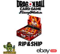 [LIVE] [Rip&Ship] DRAGONBALL Box FB02 - ENG