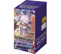 [LIVE RIP & SHIP] One Piece Box EB-04 JAP aperto in LIVE