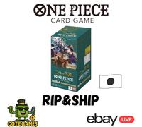 [LIVE] [Rip&Ship] ONE PIECE TCG Booster Box OP08 OP-08 - JP JAP