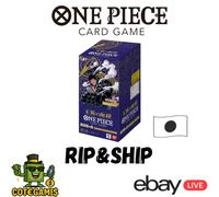 [LIVE] [Rip&Ship] ONE PIECE TCG Booster Box OP10 OP-10 - JP JAP