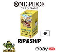 [LIVE] [Rip&Ship] One Piece TCG Booster Box OP15 - JP