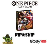 [LIVE] [Rip&Ship] ONE PIECE TCG Seven Warlords of the Sea ONLY BINDER