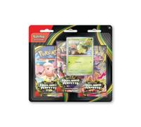 [LIVE Rip & Ship] Pokémon -Blister da 3 Bustine - Equilibrio Perfetto