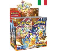 [LIVE RIP & SHIP] Pokemon Box Scintille Folgoranti ITA aperto in LIVE