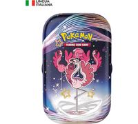 [LIVE RIP & SHIP] Pokemon Mini Tin Destino di Paldea ITA aperto in LIVE