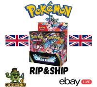 [LIVE] [Rip&Ship] POKEMON TCG Booster Box CHAOS RISING - ENG ENGLISH