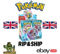 [LIVE] [Rip&Ship] POKEMON TCG Booster Box JOURNEY TOGETHER - ENG ENGLISH