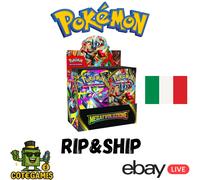 [LIVE] [Rip&Ship] Pokemon TCG Booster Box MEGAEVOLUZIONE - ITA