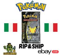 [LIVE][Rip&Ship] Pokemon TCG Booster Pack Busta GRAN FESTA - ITA
