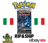 [LIVE][Rip&Ship] Pokemon TCG Booster Pack Busta NERO E BIANCO - ITA