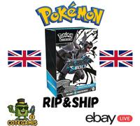 [LIVE] [Rip&Ship] POKEMON TCG Bundle BLACK BOLT - ENG ENGLISH