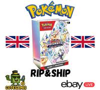 [LIVE] [Rip&Ship] POKEMON TCG Bundle PRISMATIC EVOLUTIONS - ENG ENGLISH