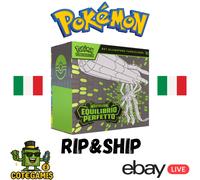 [LIVE] [Rip&Ship] Pokemon TCG EQUILIBRIO PERFETTO Set Allenatore ETB - ITA