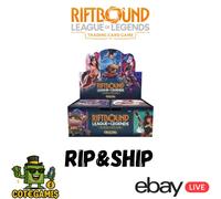 [LIVE] [Rip&Ship] RIFTBOUND League of Legends TCG Box ORIGINS - ENGLISH ENG