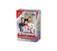 [LIVE Rip & Ship] Topps Chrome MLS Major League Soccer 2025 - Value Box