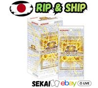 LIVE RIP&SHIP YUGIOH LIMIT OVER COLLECTION THE RIVALS BOOSTER BOX JAPANESE