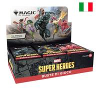 [ LIVE ][ RIP'N SHIP ] Magic Marvel Super Heroes Buste di Gioco Box - ITALIANO