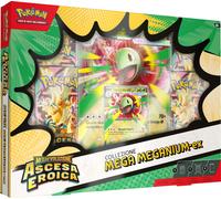 PREVENDITA 24/4/26 Pokemon Ascesa Eroica ASC Collezione Mega Feraligatr ex (IT)