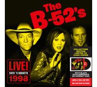 Live Rock N' Rockets 1998 - B-52's (The) (Audio Cd)