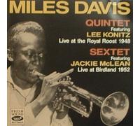 *Live Royal Roost 1948 / **Live Birdland 1952 by *Miles Davis / Lee Konitz /** Jackie McClean