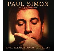 Live.. Rufaro Stadium Harare 1987 (2 Cd) - Paul Simon Plus Spec... (Audio Cd)