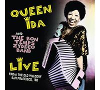 Live San Francisco '80 - Queen Ida & The Bon Temps Zydeco Band (Audio Cd)