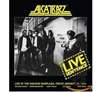 Live Sentence (Cd+Dvd)-Alcatrazz-Audio CD