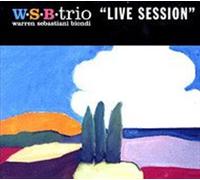Live Session - W.S.B.Trio (Audio cd)