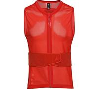 Atomic Live Shield Amid Lite Vest, paraschiena, uomo, rosso M Red