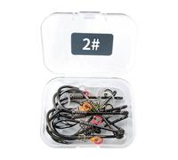 Live Shrimp Hook - 10 Pieces Erosion Resistant Tackle High Catch