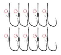 Live Shrimp Hook | Shrimp Bait Fishing Hooks | Shrimp Bait Rig | X Floating Strong Tackle Non-Slip | 10X Floating Non-Slip Heavy-Duty Tackle For Kids Lake Trout Bass Catfish Saltwater Freshwater
