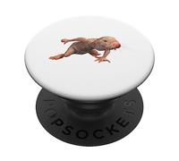 Live Strano Caso Divertente Nudo Talpa Ratto Strano Animale PopSockets PopGrip Adesivo