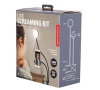 Live Streaming Kit: supporto telefonico + luce