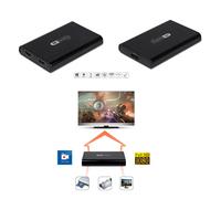 Live Streaming Video Capture Grabber USB HDMI to PC per Mac Windows Linux