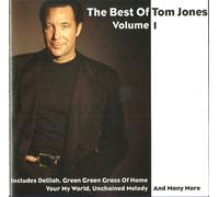 Live & Studio Recordings, partly New Recordings (CD Album Jones, Tom, 20 Tracks)