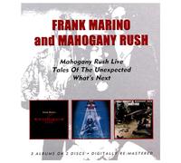 Frank Marino and Mahogany Rush Live/Tales of the Unexpected/What's Next (CD)