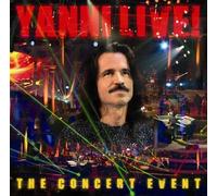 Live: The Concert Event by Yanni (2006) Audio CD