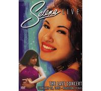Live - The Last Concert (DVD) Selena