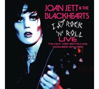 7215441 Audio Cd Joan Jett & The Blackhearts - Live The New York Bottom Line Dec