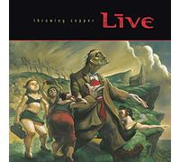 Live - Throwing Copper