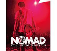 錦戸亮 LIVE TOUR 2019 "NOMAD" ＜通常盤＞ ［Blu-ray Disc+CD］ 錦戸亮