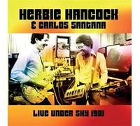 Vinile Herbie Hancock & Carlos Santana - Live Under The Sky 1981 (2 Lp)