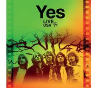 Live Usa '71 - Yes (Audio CD)