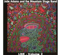 Live Vol.2 (CD) Julie Adams & The Rhino Boys