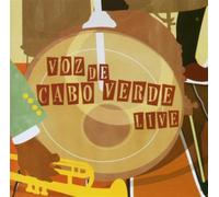 Live - Voz Di Cabo Verde (Audio cd)