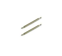 Live-wire-direct, Set di 2 fermagli a molla in acciaio inox per orologio a bracciale, 26 mm