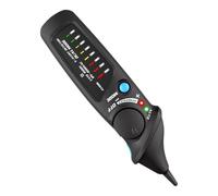 Live Wire Testing Pen with Alarm - Non Contact Voltage Detector Tool | ABS Electric Circuit Tester Flashlight Alert, Safe Outlet Inspection Device for Home Auto Industrial Use