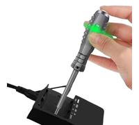 Live Wire Voltage Tester Cacciavite - Rilevatore di elettricità magnetica, controllore di circuito DC 24 V-250 V CA | Strumento pratico per la manutenzione di test di sicurezza elettrica domestica