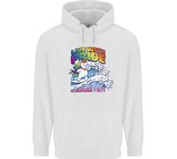 Live With Pride Unicorn Gay Consapevolezza Lgbt Bambini Felpa con Cappuccio