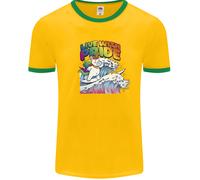 Live With Pride Unicorn Gay Pride Consapevolezza Lgbt Uomo Ringer